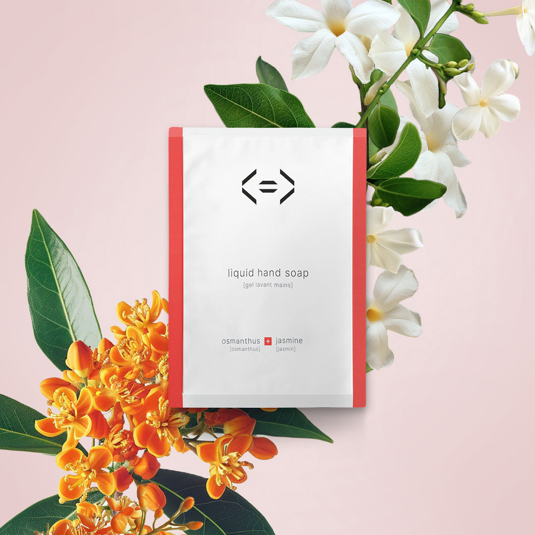 Savon liquide pour les mains sensuel [osmanthus + jasmin]