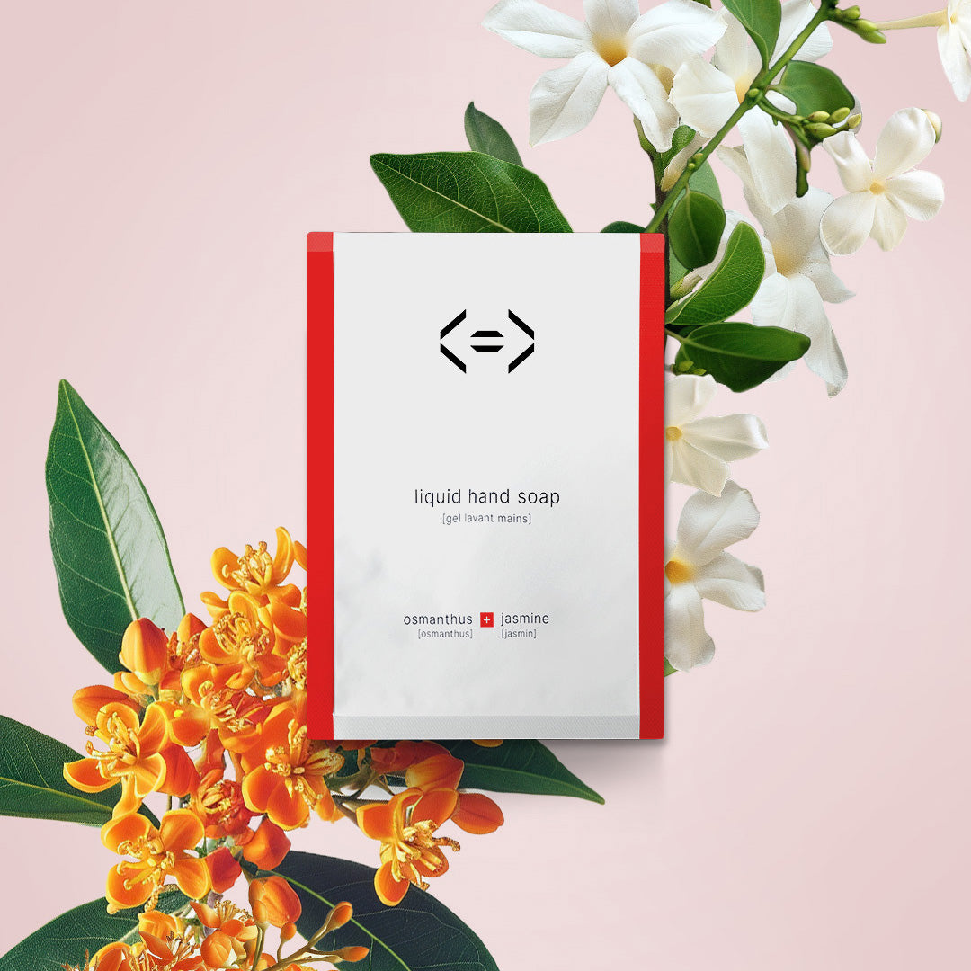 Savon liquide pour les mains sensuel [osmanthus + jasmin]
