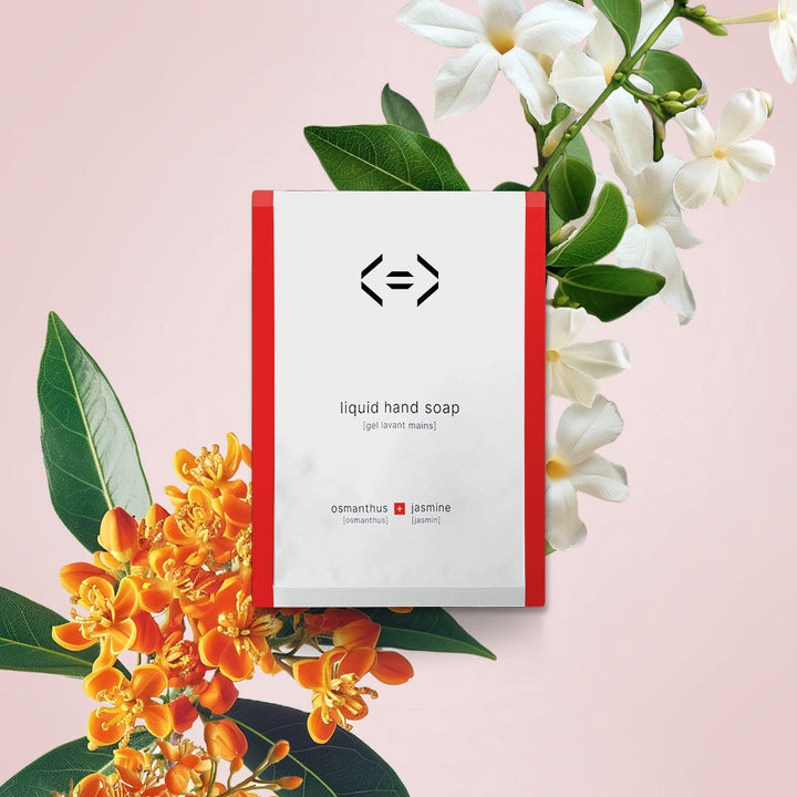 Savon liquide pour les mains sensuel [osmanthus + jasmin]