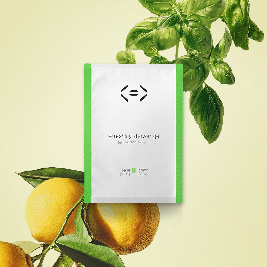 Coffret énergisant mains, corps et cheveux