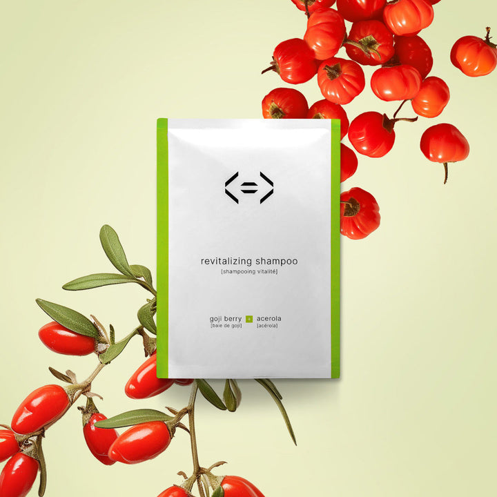 Shampooing revitalisant [baie de goji + acerola]