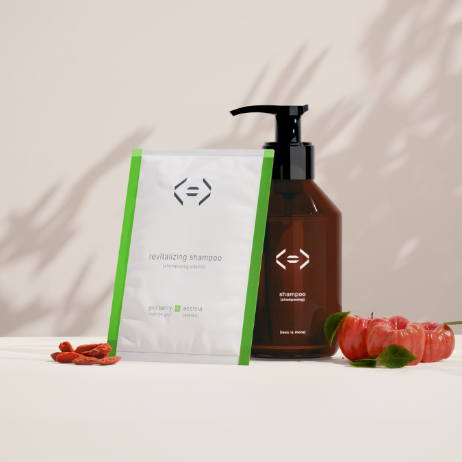 Shampooing revitalisant [baie de goji + acerola]