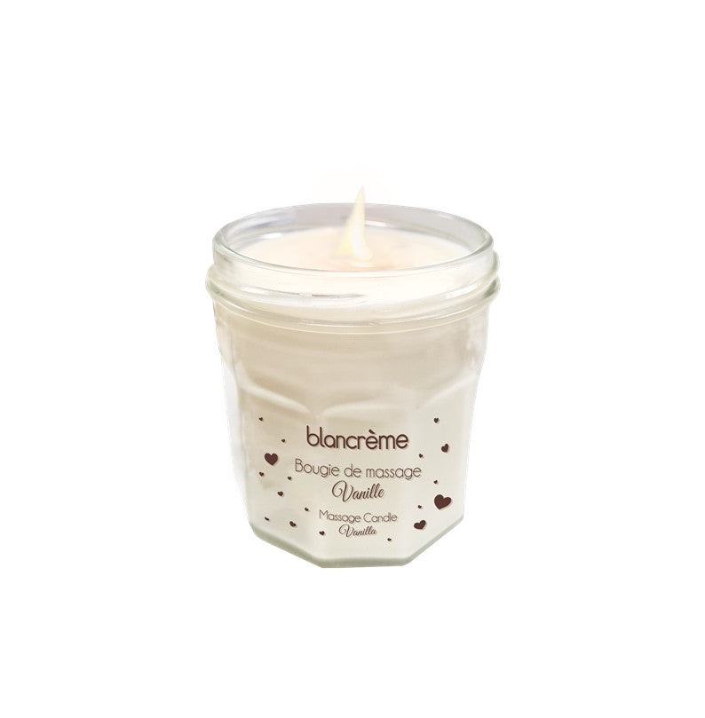Bougie de massage Vanille