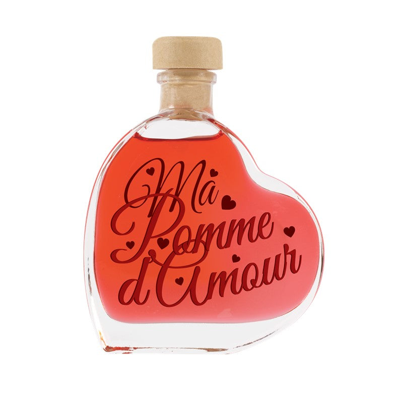 Gel massage gourmand coeur - Ma pomme d'amour