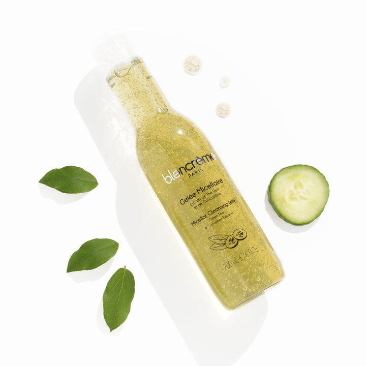 Gelée micellaire Thé vert & concombre
