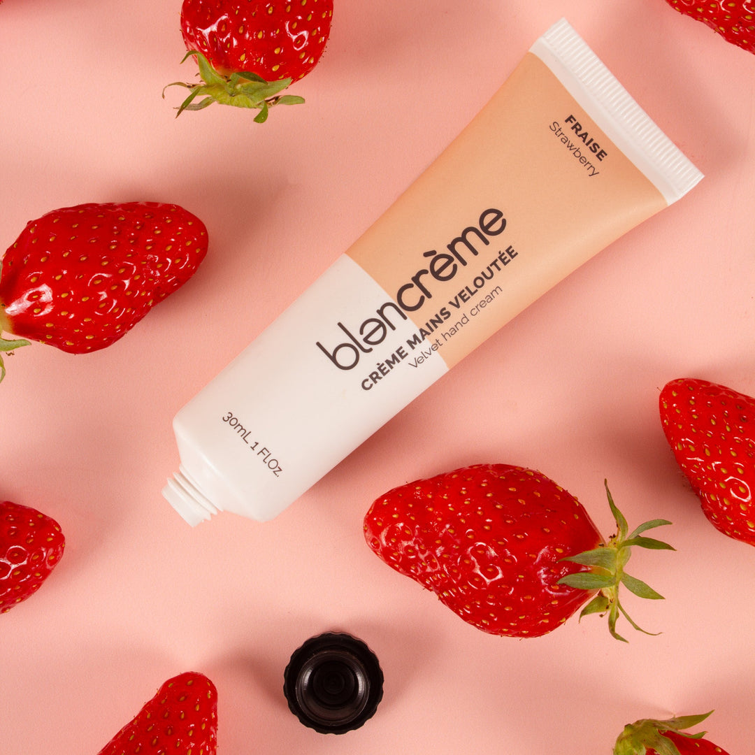Crème mains veloutée Fraise