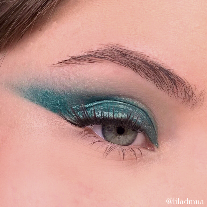 Fard à Paupières Vert - Green Eyeshadow