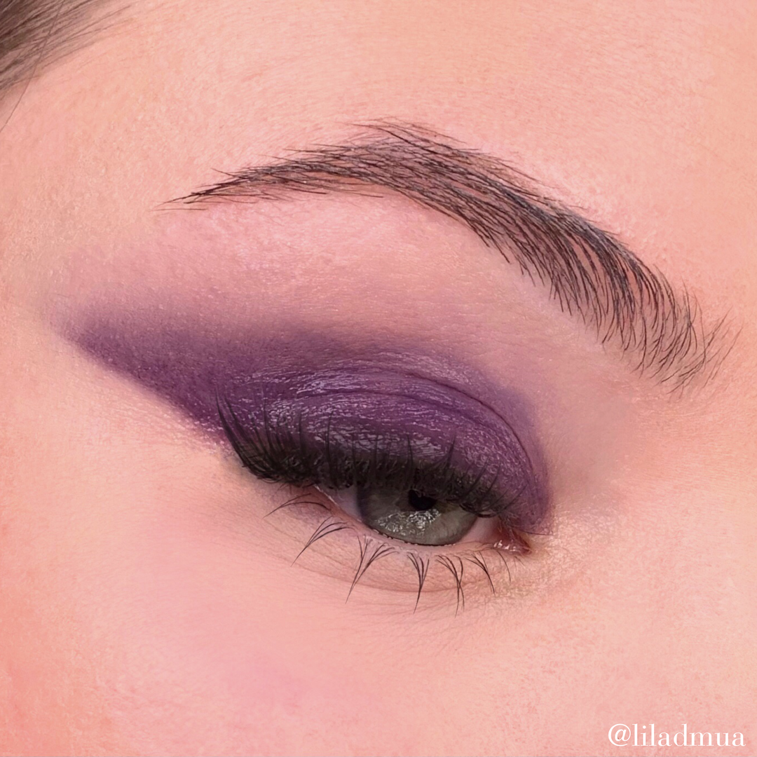 Fard à Paupières Prune - Plum Eyeshadow