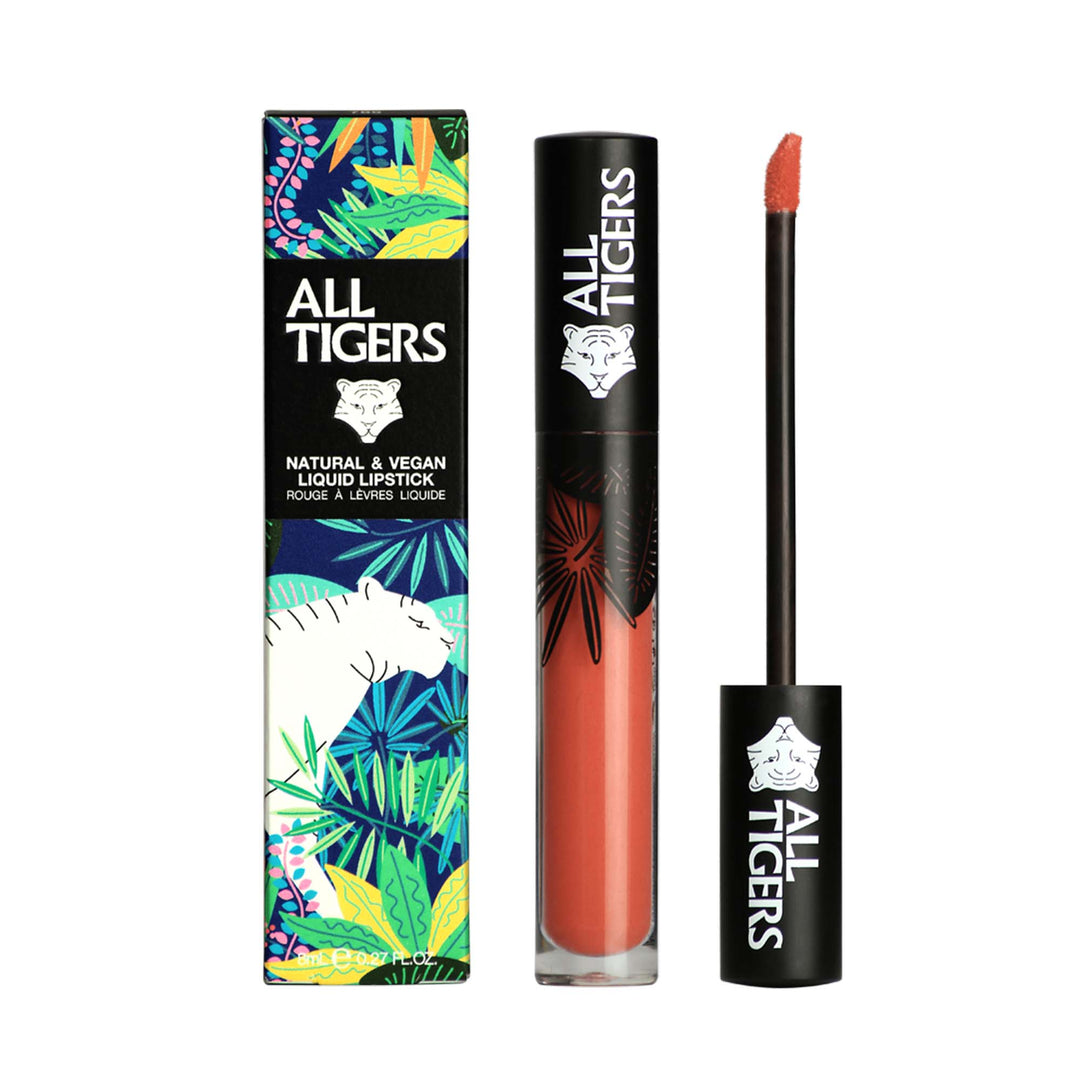 Rouge à lèvres pêche Lipstick peach 682 DARE TO STAND ALL TIGERS