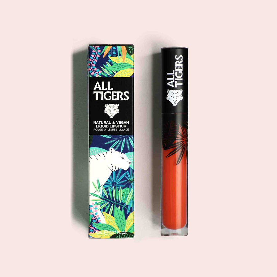 Rouge à lèvres orange corail Lipstick coral 785 HEAR ME ROAR ALL TIGERS