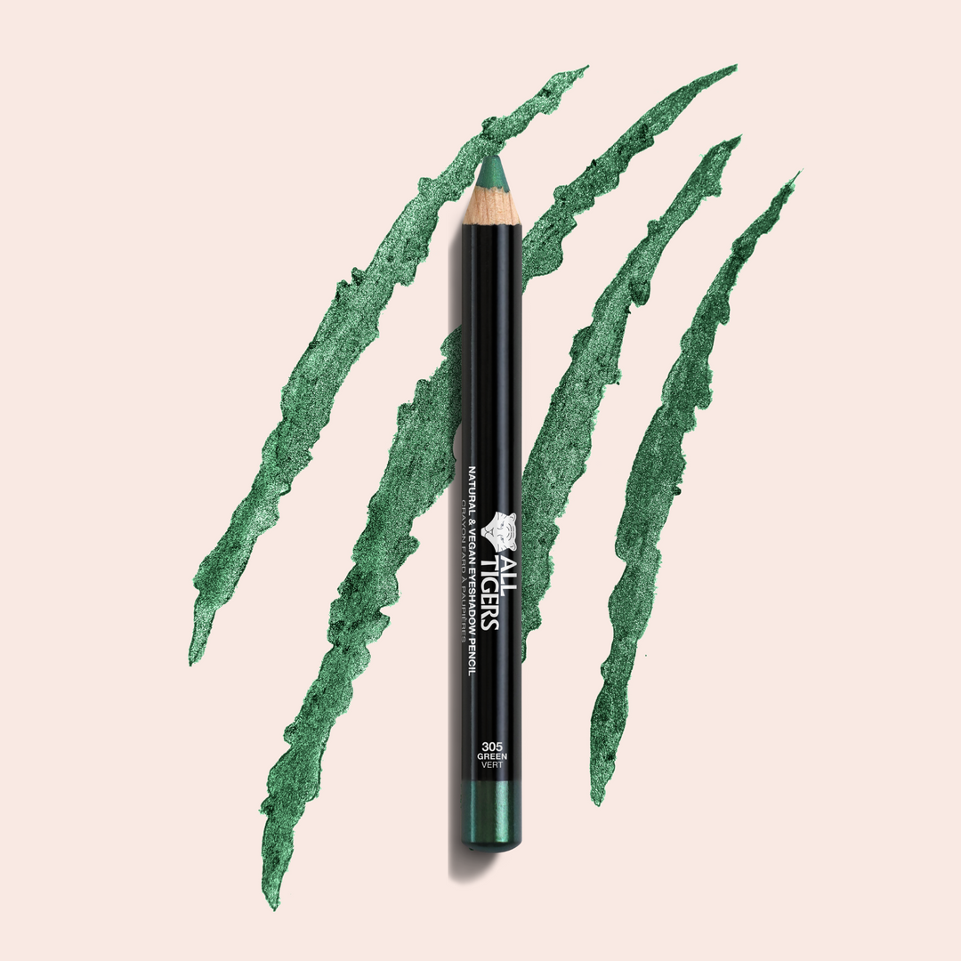 ALL TIGERS fard vert Green eyeshadow