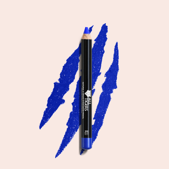 ALL TIGERS fard bleu blue eyeshadow