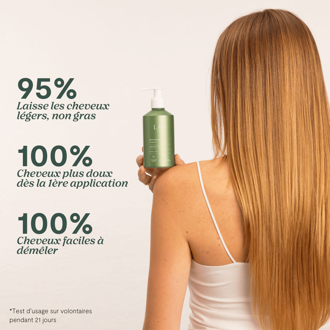 Après-shampoing