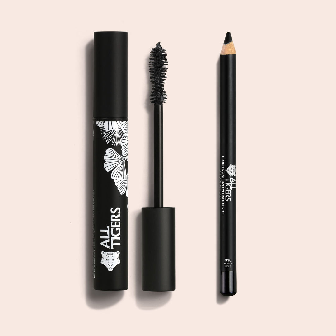 Kit Mascara Volume + Eyeliner