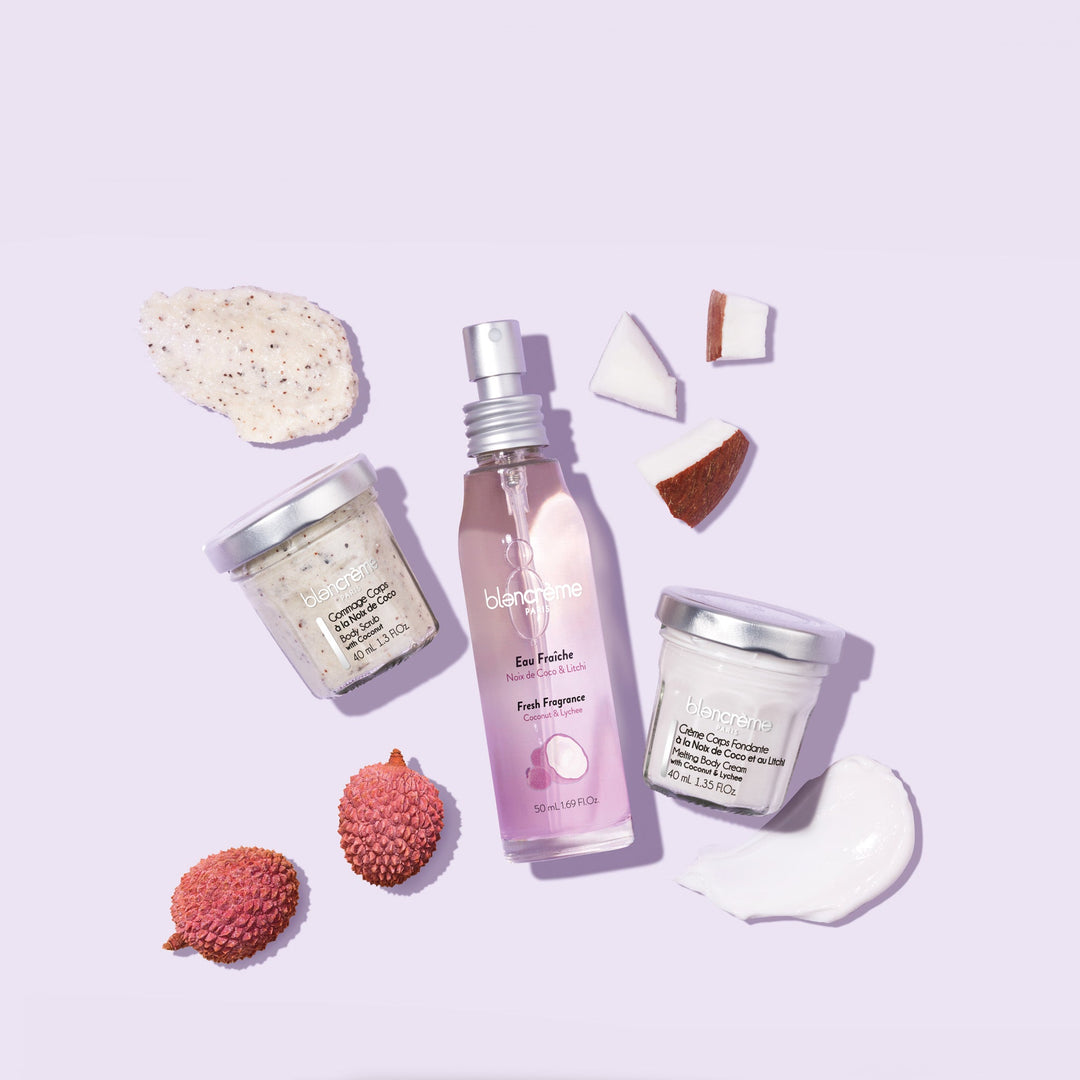Coffret Corps Coco & Litchi