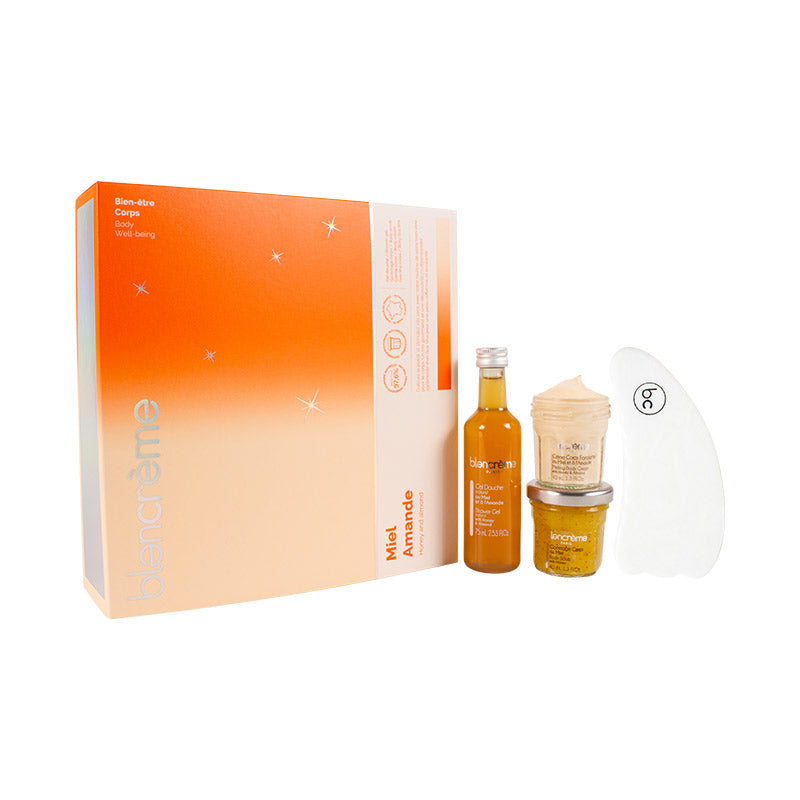 Gua Sha Honey Almond Gift Set - Dream Collection