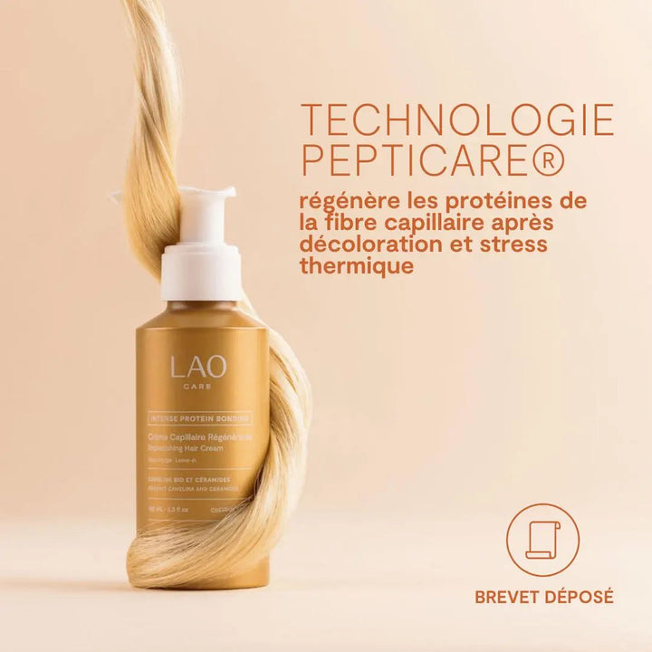 Crème Capillaire Régénérante