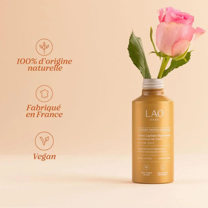 Crème Capillaire Régénérante