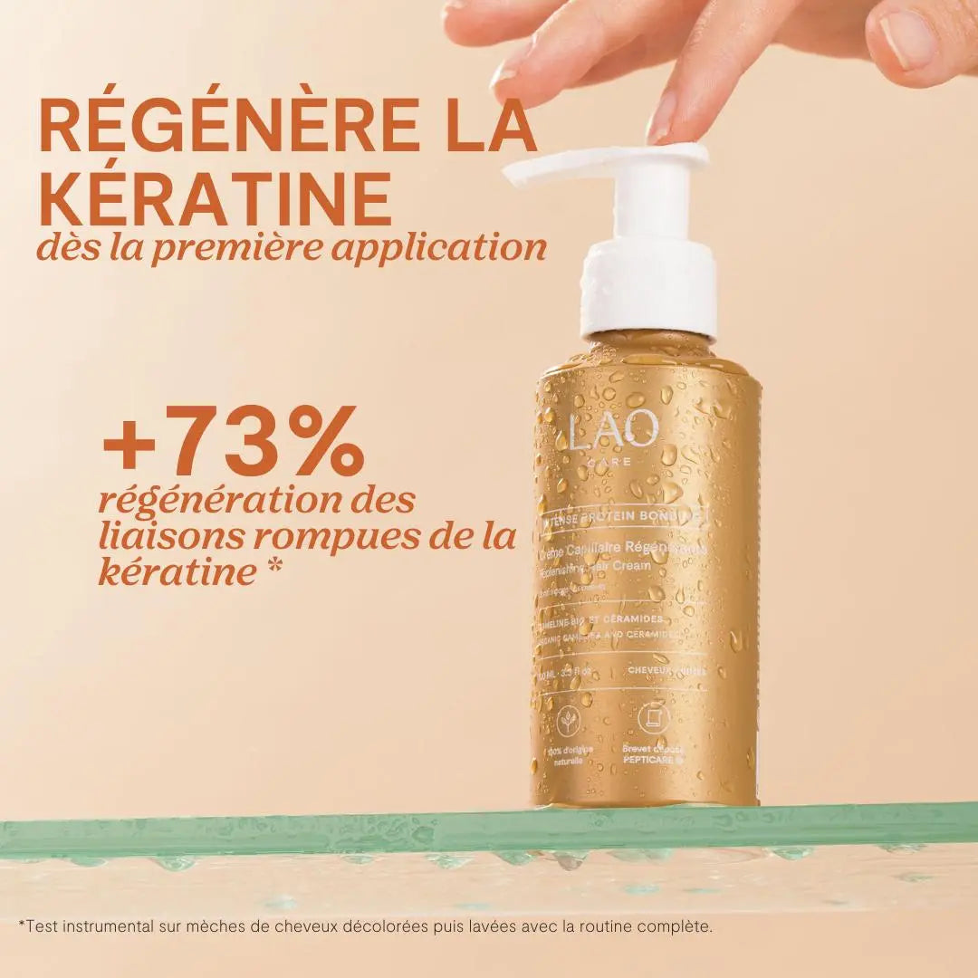 Crème Capillaire Régénérante