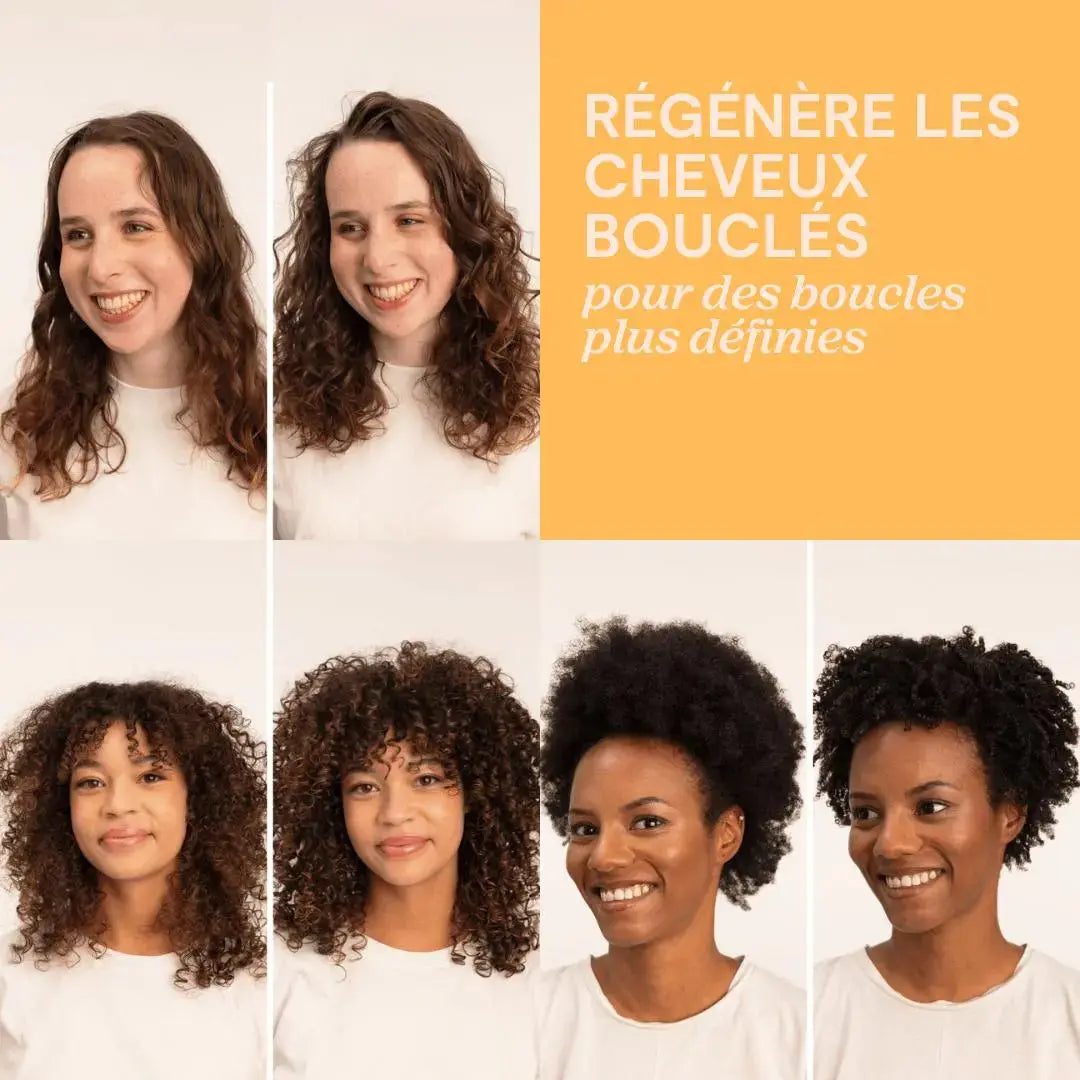 Crème Capillaire Régénérante