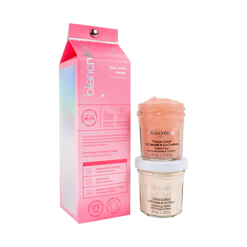 Duo antioxydant pour le visage - Collection de rêve