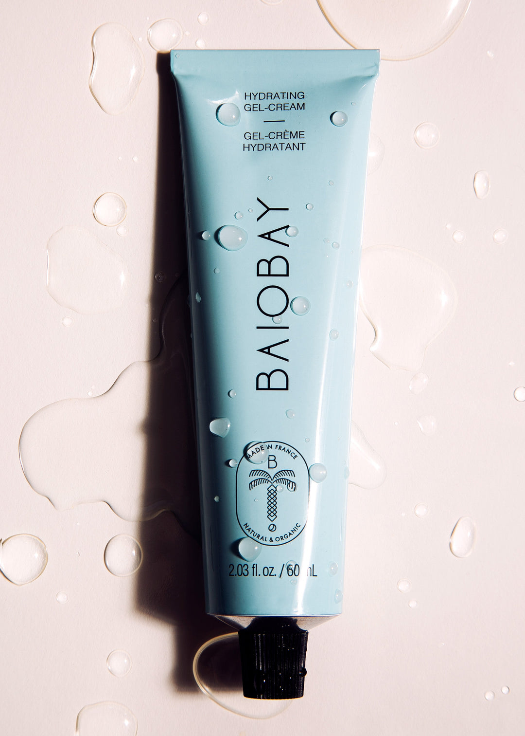 Tube Gel Crème Hydratant BAIOBAY Hydrating Gel Cream