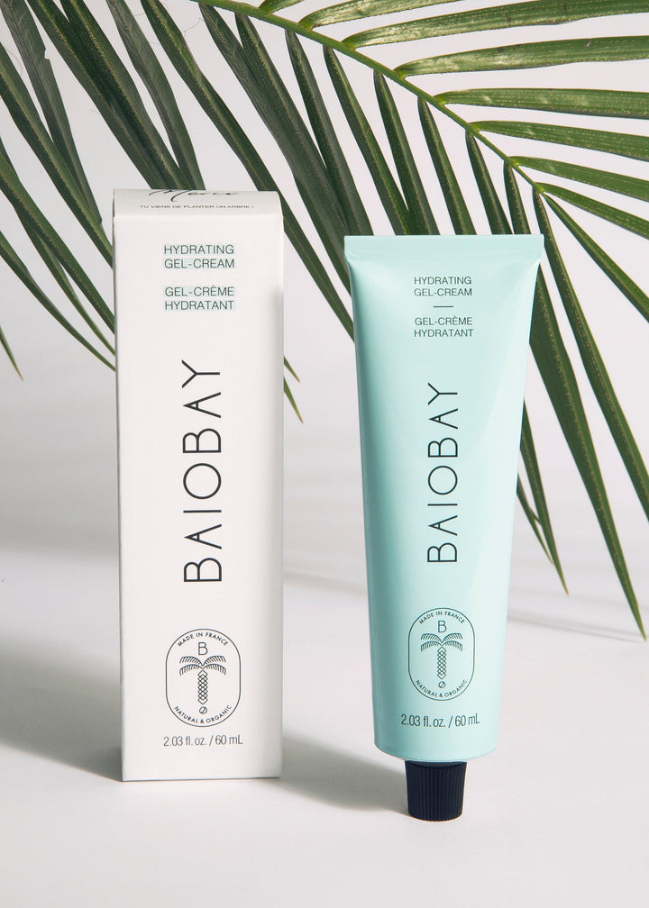 Gel Crème Hydratant BAIOBAY Eau de Coco, Huile de Coco et Acide Hyaluronique