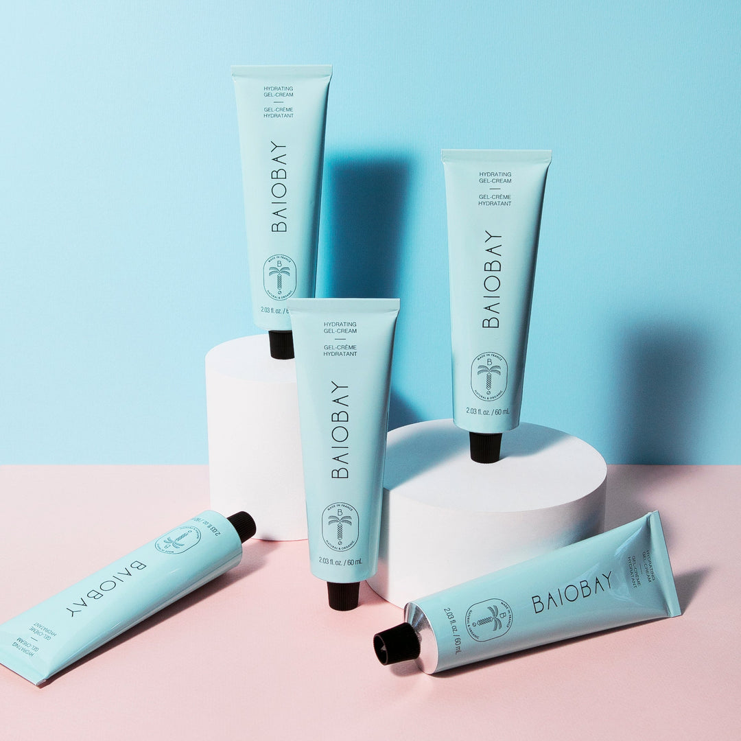 GEL-CRÈME HYDRATANT VISAGE