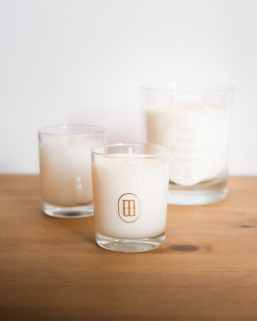 Mini Bougie - Cèdre Provence - 75g