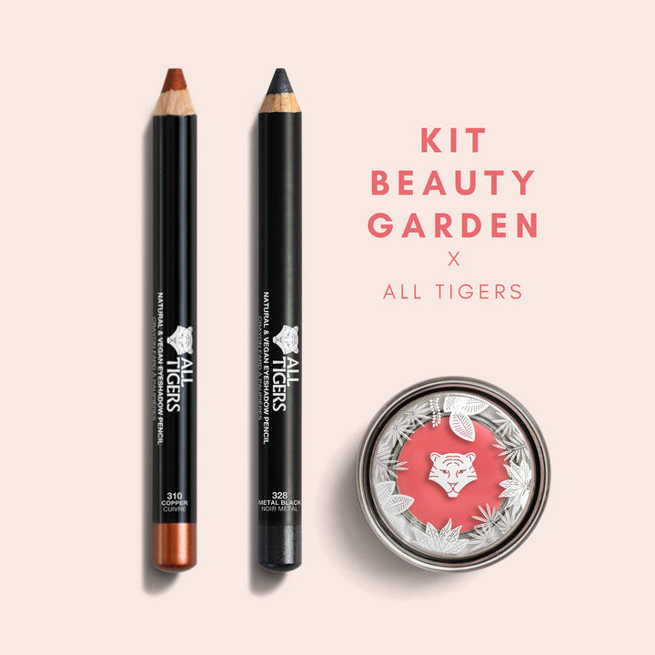 LE SUPER KIT BEAUTY GARDEN x ALL TIGERS (édition archi-limité !)