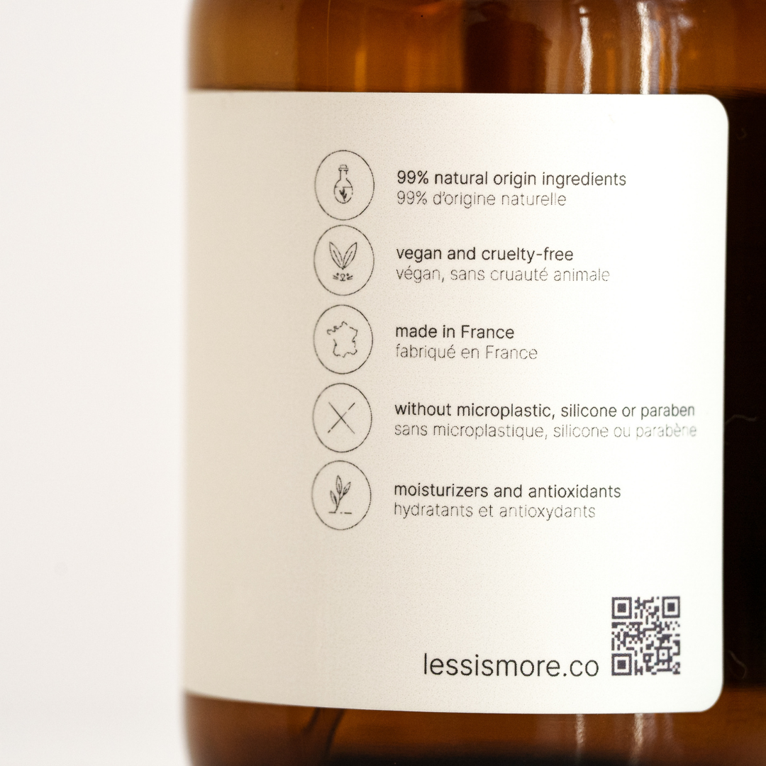 prestige edition - refreshing shower gel 500 ml [basil + lemon]