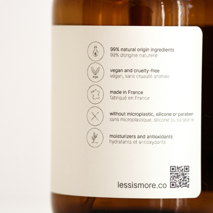 prestige edition - refreshing shower gel 500 ml [basil + lemon]