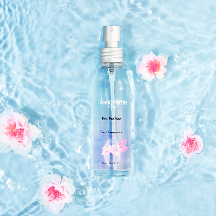 Eau fraîche Fleur de cerisier & thé
